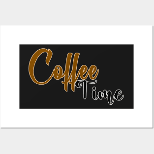 Coffee time Posters and Art